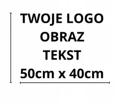 Lipdukas be fono ant automobilio stiklo, automobilio, logotipo, paveikslėlio, teksto, 50x40 cm