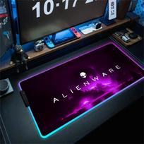 XXL Large PC Gamer Keyboard Desk Mat 900x400 RGB Alienware Gaming Mouse Pad LED Computer Accessories Tapis De Souris Mousepads RGB 350x250x3mm