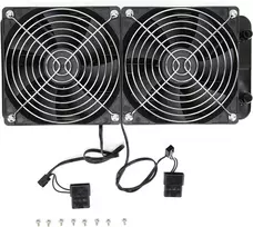 240 mm vandens aušinimo radiatorius, cpu aušintuvas, aliuminio lydinio šilumos kriauklė, greitas šilumos išsklaidymas, vandeniu aušinamas radiatorius kompiuterio oro kondicionavimui, plug and play