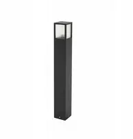 Šviestuvas stulpelis Lucande Klemens, 90 cm, juodas, metalas, Ip54