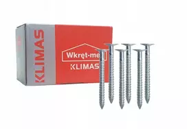 Wkręt-met Vinis valcuotas žiedinė Gwoc 4,2x100 mm / 5kg