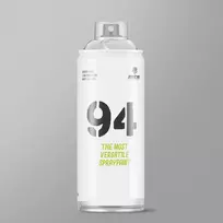 Montana Mtn 94 Sidabrinis metalikas purškiamas dažas 400 ml