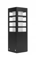 Sodo šviestuvas Rado 18w, juodas, aliuminio, Ip54