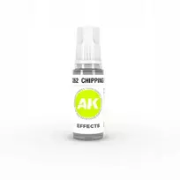 Ak11262 Chipping Effect (3-osios kartos). Ak-interactive