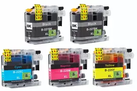 Rašalai Brother Lc-227 Lc-225 Dcp-j4120dw Mfc-j4420dw Mfc-j4425dw J4620dw
