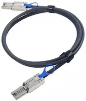 Išorinis mini sas 26 kontaktų sff-8088 į mini sas 26 kontaktų sff-8088 kabelis, 1 metras (3,3 pėdos)