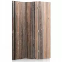 Plakatas Feeby Dvipusis besisukantis paravanas, Lentos rudos spalvos - 110x