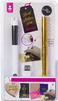 Rašiklis Hot Foil folija 12x122 Crafts&co aukso spalvos Diy