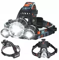 Priekinis žibintas 3 Led Cree – Usb stipri šviesa, dviračiui, žygiams, darbui