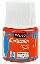 Pebeo Setacolor dažai tekstilei 45 ml, oranžinė