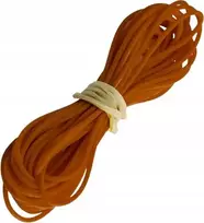 Kabelis Kynar tipo laidas 0,24 mm 0,7 mm 5 metrų 5mb oranžinės spalvos