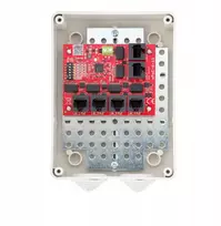 Atte Poe 6 prievadų išorinis switch'as Xpoe-6-11-s3