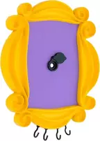 Grupo Erik Friends raktų pakabukas, serialo Peephole sieninis raktų pakabukas, namų įėjimo raktų pakabukas, Friends įtaisas