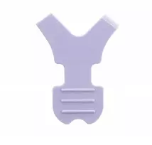 Biovene Forme Y formos šepetėlis blakstienų pakėlimui ir laminavimui, violetinis