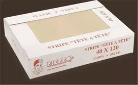 Pierrot Airlaid stalo takelis, 60 vnt., 50 x 120 cm, šampano spalvos, Airlaid Line, įvairiaspalvis, vienspalvis