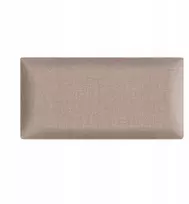 Sieninis 60 x 30 cm 3d minkštas galvūgalis, smėlio spalvos