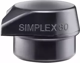 Guminis Simplex plaktuko antgalis, skirtas trinkelių klojimui - 80mm "stand up"