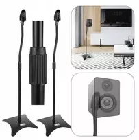 Laikiklis NB Dna ss 1 set 2x kolonėlių stovų komplektas su aukščio reguliavimu 68-110cm