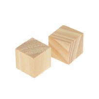 50 Wooden Square Tiles For Crafts Wood 20*20mm