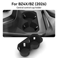 Center Console Lower Storage Box Anti-Slip TPE Organizer Tray Right Hand Drive Car Interior Accessories For Toyota BZ4X 2026 RHD
