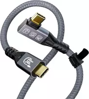 Usb C 240w 2m 90° kampas, Pd 3.1, 20gbps, 4k@60hz