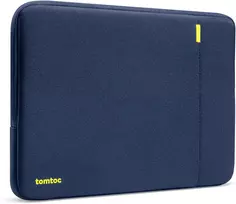 Tomtoc A13 polikarbonatinis dėklas, tamsiai mėlynas, nešiojamojo kompiuterio dėklas
