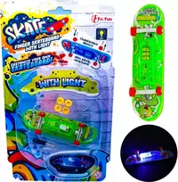 Fingerboard su pašvietimu mini riedlentė