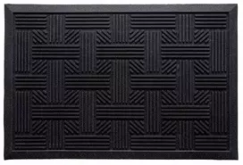 Guminė lauko durų kilimėlis neslystantis 40x60 cm