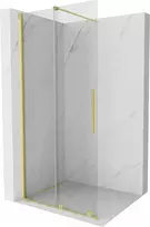 Mexen Velar stumdoma dušo sienelė Walk-in 85x200 cm aukso spalvos