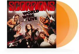Vinilinė plokštelė World Wide Live (180g, atverčiamas 2lp, skaidrus oranžinis vinilas)