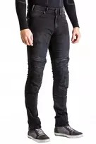 Motociklinės kelnės Ozone Hornet Ii Wsh Blk 30/32