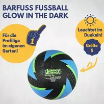 Best Sporting Futbolas basomis šviečiantis tamsoje lengvas kamuolys dydis 5 I sportinis kamuolys I švytintis kamuolys I vaikiškas žaidimų kamuolys pagamintas iš pvc