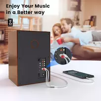 Moswag rca kabelis, 3.5 mm male į 2rca male stereo audio adapteris dvigubai ekranuotas paauksuotas koaksialinis kabelis nailono pynimo aux rca y kabelis išmaniesiems telefonams, mp3, planšetiniams kompiuteriams, garsiakalbiams, hdtv