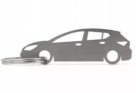 Raktų pakabukas Opel Astra K 5d, nerūdijantis plienas