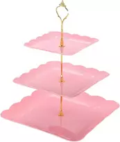 Daugiaaukštis tortų ir desertų stovas