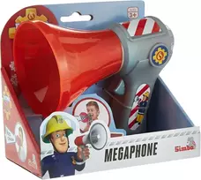 Simba Toys Dickie 9258699 Megafonas Fireman Sam B/o