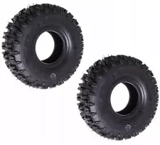 2x Padanga 4.10-4 colių mini quad atv 50 75 110 pocket bike vejapjovė traktoriukas