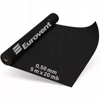 Secco statybinė plėvelė 0,5 juoda stora izoliacinė plėvelė betonui 0,50mm 5x20m