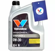 Valvoline Synpower Fe 0w30 4l Volvo 95200377 A5/b5 Api Sp