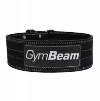 Kulturistinis treniruočių diržas fitness deadlift gym oda - Gymbeam S