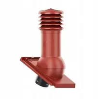 Ventiliatorius Ventiliacinis kaminėlis fi150 Hivent čerpė Creaton Domino vyno raudonumo