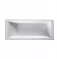 Vonia Milos 140x70 su termoizoliacija Stabilsound + kojelės Schedpol Schedline