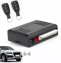 Centrinio užrakto valdymo blokas 3 klavišai signalizacijos sistema 2x automobilio pultelis
