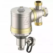 Magnetinis separatoriaus filtras 1" Calido Ca/fomn-25 su filtru ir nusodintuvu