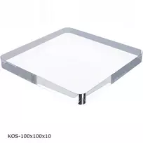 Ekspozitorius, Plexi kubas 100x100x10mm laikrodžiui