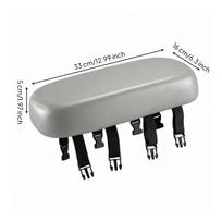 Electric Bike Rear Seat Cushion Waterproof Cycle Passenger Pad
