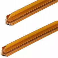 Priešlanginė Pvc juosta 6mm Auksinis Ąžuolas 3m 25vnt