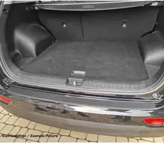 Max6 Galinio buferio apsauga, pritaikyta toyota auris touring sports 2013-2015 - carbon look
