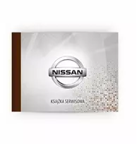Nissan Premium techninės priežiūros knygelė