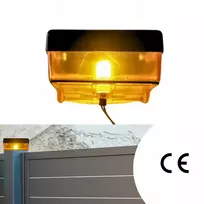 Led lemputė G4 vartams tvorai signalinė 10x10 12v Ce